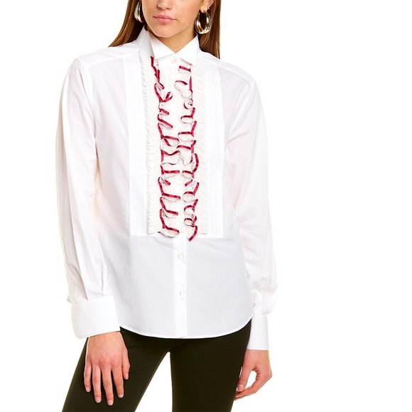 Dolce & Gabbana Long Sleeve Blouse